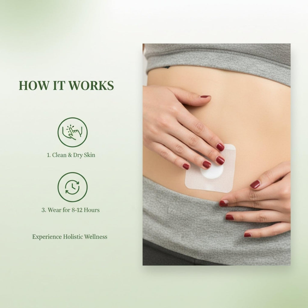 Ayurvedic Herbs Sugar Patch – discreet herbal patch worn under clothing