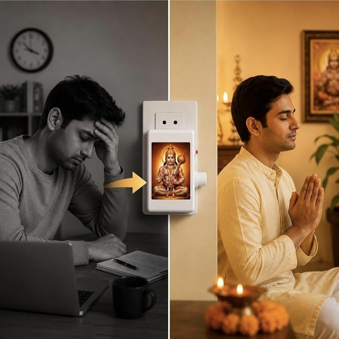 Mantra chanting box with volume control
