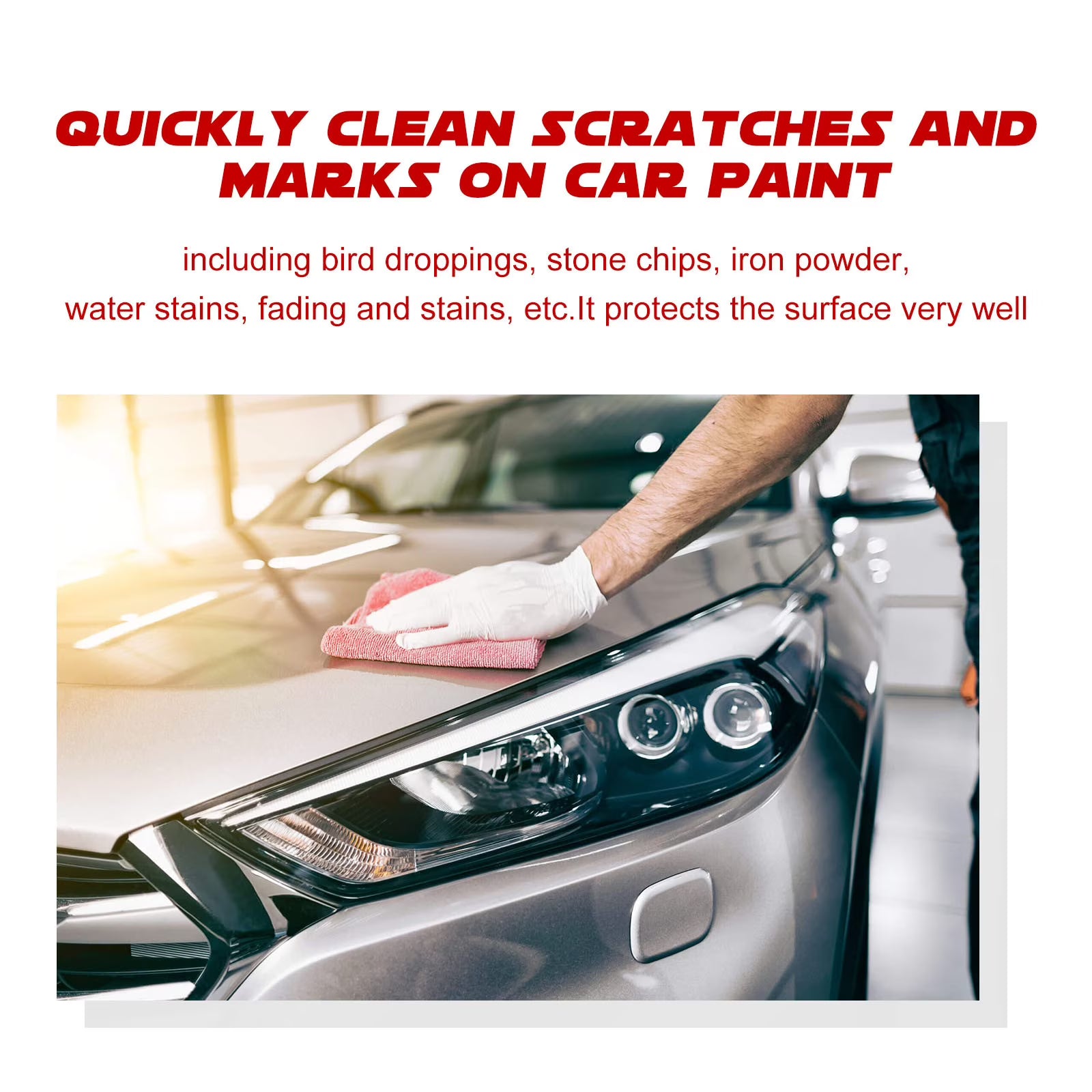 Nano ceramic coating spray pack of 2