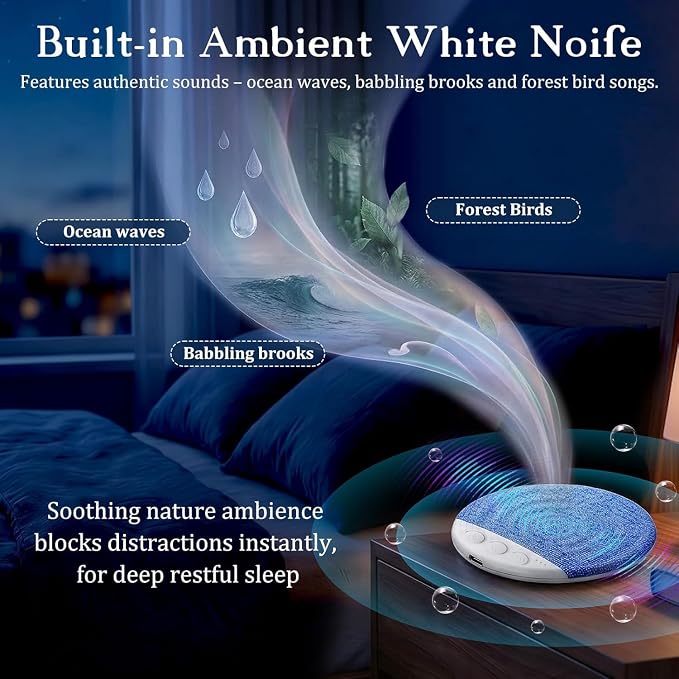 Bone conduction pillow speaker for bedtime audio