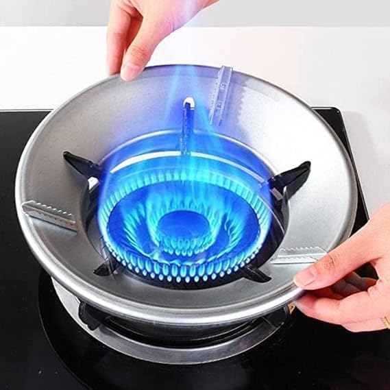 Gas saver burner stand for gas stove