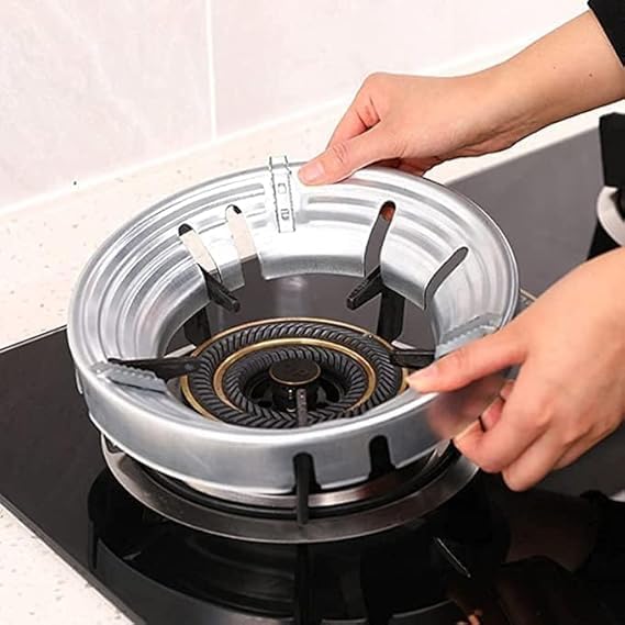 Alloy steel gas saver burner stand