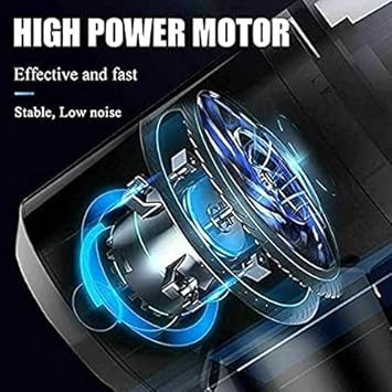 Handheld Vacuum Car Cleaner Air Duster Wireless
