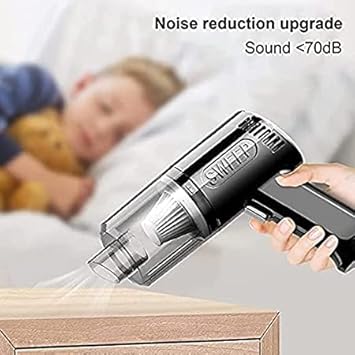 Handheld Vacuum Car Cleaner Air Duster Wireless